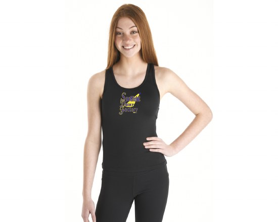 Racerback Tank 9000C-1 XSM BLK