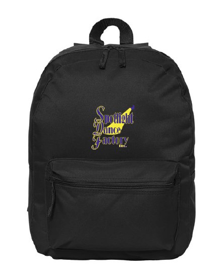 16&quot; Backpack 7709-1 O/S BLK