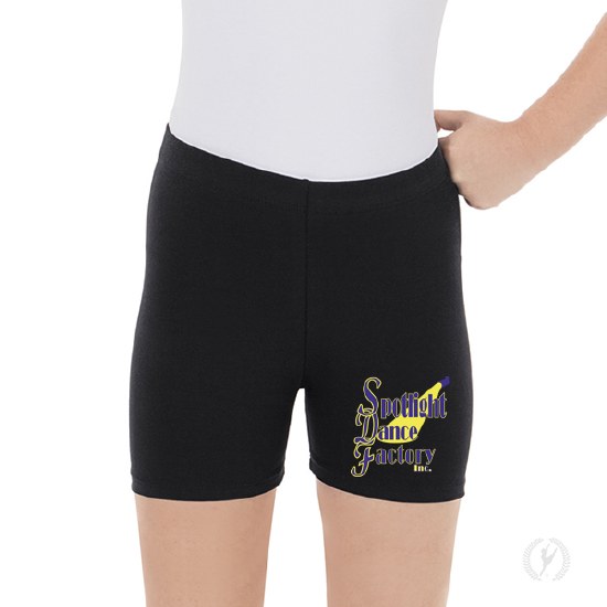 Bike Shorts 10262C-1 4-6 BLK