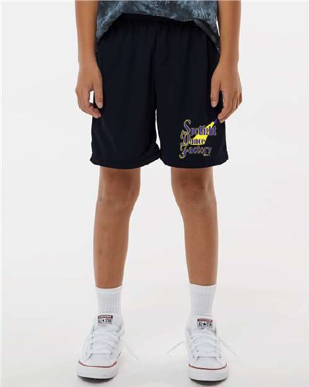 Basketball Shorts 1426C-1 SM BLK