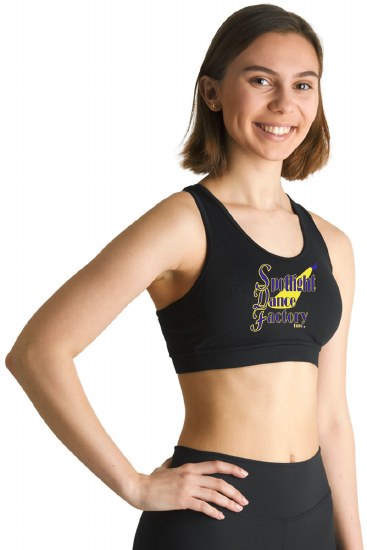 Sports Bra 9099A-1 XSM BLK