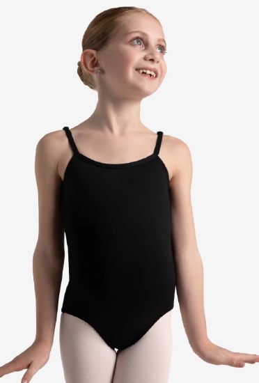 Capezio Camisole Leotard SE1001C 12-14 BLK