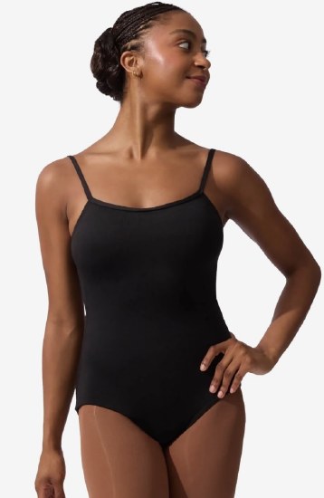Capezio Camisole Leotard SE1001W XSM BLK