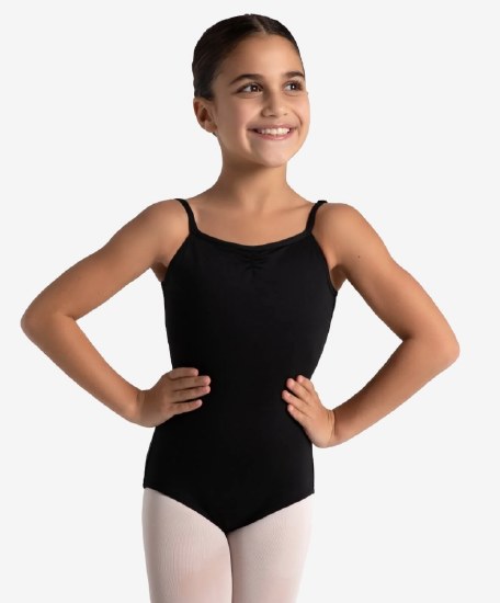 Capezio Camisole Leotard SE1006C 8-10 BLK