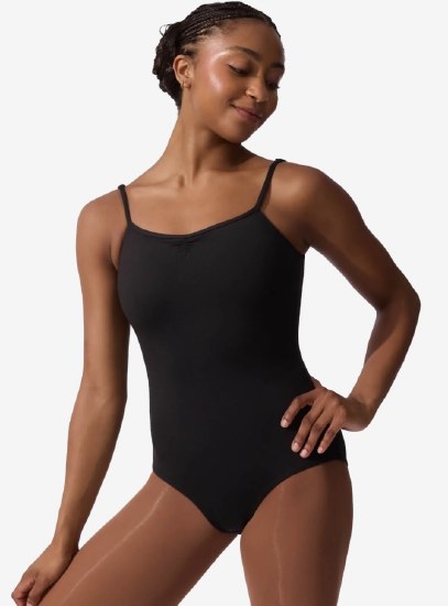 Capezio Camisole Leotard SE1006W XSM BLK
