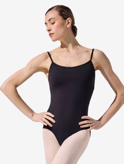 Capezio Cami Leotard w/ Bratek SE1020W XSM BLK