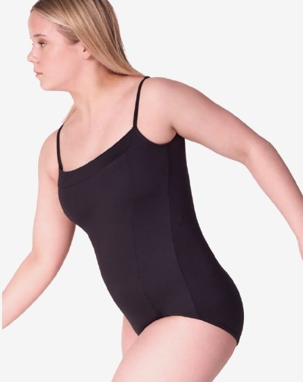 Capezio Camisole Leotard SE2020C 8-10 BLK