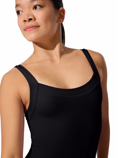 Capezio Tank Leotard SE2027W XSM BLK
