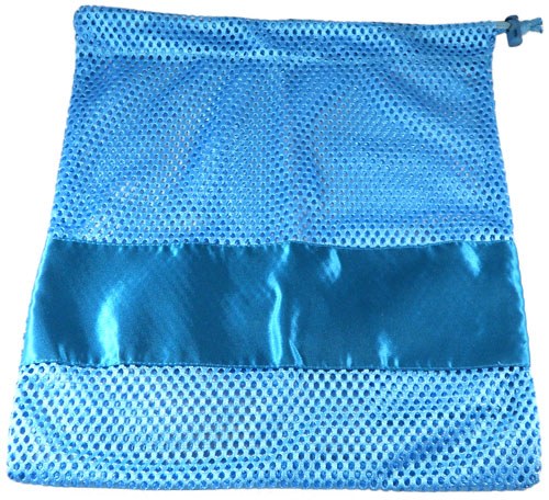Pillows for Pointe Mesh Shoe Bag PILLOWCASE O/S SKY