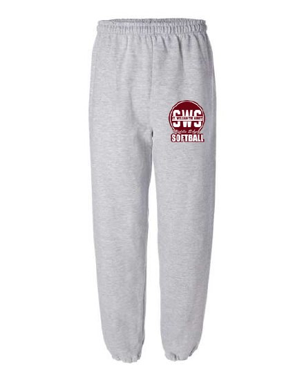 Softball Softball Sweatpants SO 18200A SM GREY