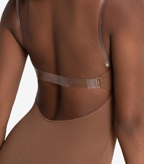 Capezio Replacement Clear Back Strap STRP2 XS/S CLR