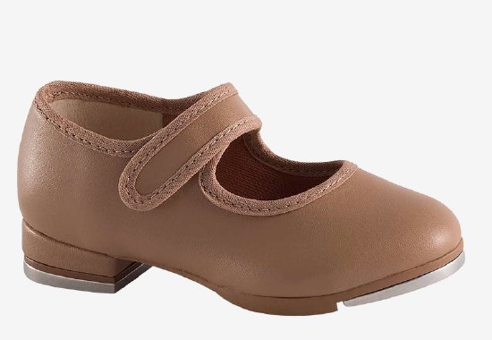 So Danca Velcro Tap Shoe TA37 12 CAR