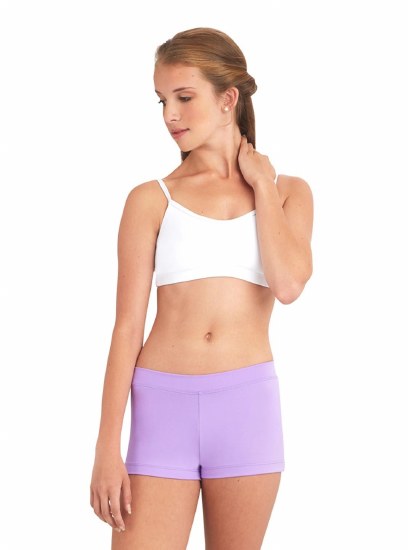 Capezio Boy Cut Low Rise Shorts TB113 LG VBV