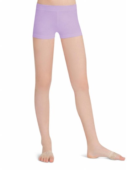 Capezio Boy Cut Low Rise Shorts TB113C 6-7 VBV