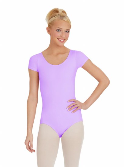 Capezio Short Sleeve Leotard TB133 X-SM VBV