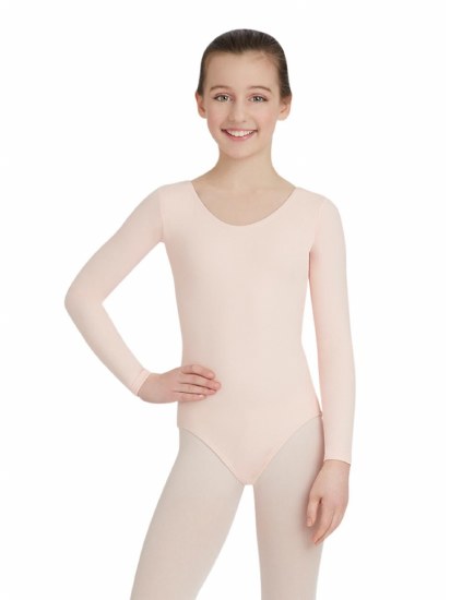 Capezio Long Sleeve Leotard TB134C 2-4 BPK