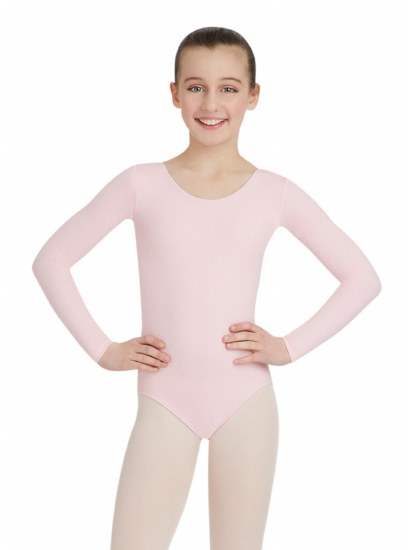 Capezio Long Sleeve Leotard TB134C 2-4 PNK