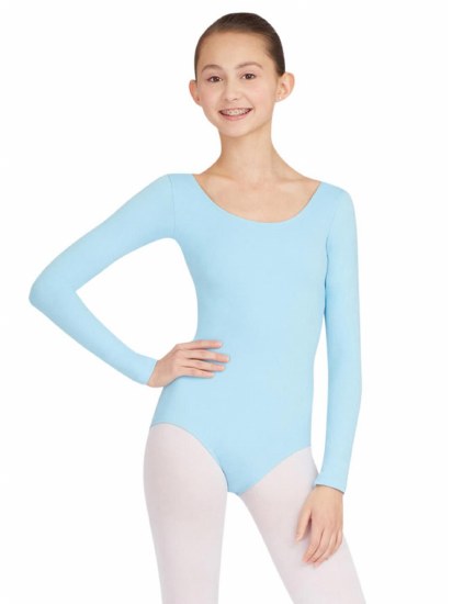 Capezio Long Sleeve Leotard TB135 X-SM LBL