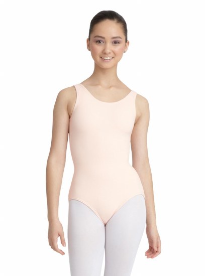 Capezio Tank Leotard TB142 BPK XSM