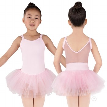 Eurotard Camisole Tutu Dress 0035 XSM PNK