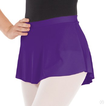 Eurotard Pull On Ballet Skirt 06121 XS PUR