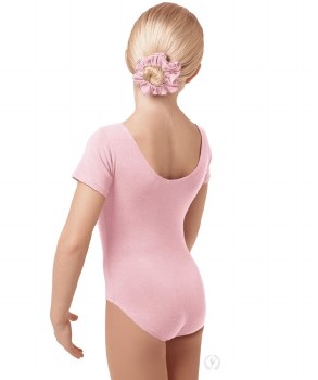 Eurotard Short Sleeve Leotard 1043 2-4 PNK