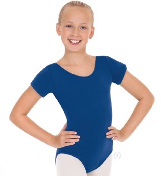 Eurotard Short Sleeve Leotard 1043 6-7 RYL