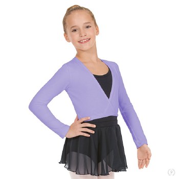 Eurotard Ballet Wrap Sweater 10523C 12-14 LIL