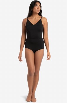 Capezio Camisole Leotard 12157W SM BLK