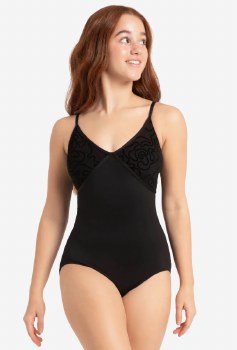 Capezio Camisole Leotard 12158W XSM BLK