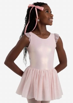 Capezio Tank Dress 12283C 6-7 PNK