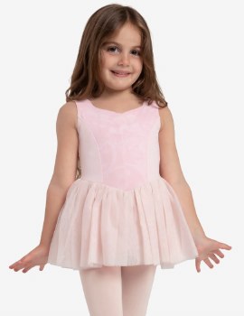 Capezio Tank Dress 12290C 6-7 PNK