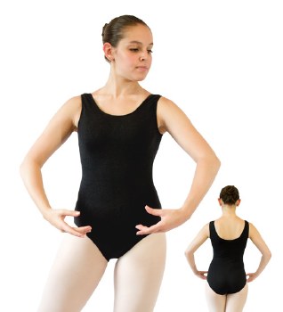 YoYo Active Tank Leotard 141A SM BLK