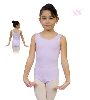 YoYo Active Tank Leotard 141C 2-4 LAV