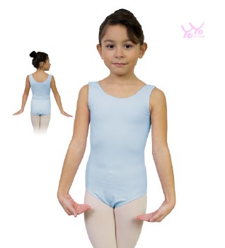 YoYo Active Tank Leotard 141C 2-4 LBL