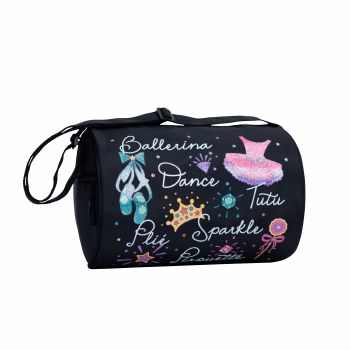 Horizon Printed Dance Duffel 1701 O/S BLK