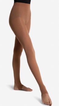 Capezio Ultra Soft Stirrup Tight 1961 L/XL DSN