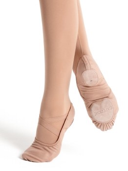 Capezio Hanami Canvas Ballet Shoe 2037W W LSN 9