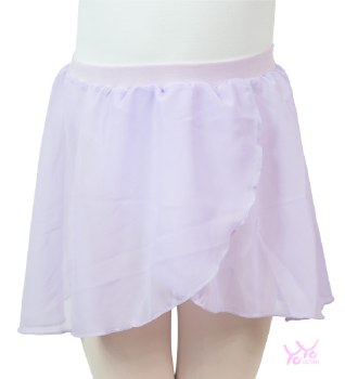 YoYo Active Mock Wrap Skirt 211C 2-4 LAV