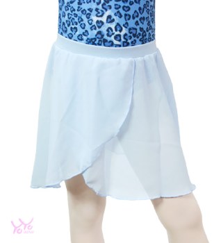 YoYo Active Mock Wrap Skirt 211C 2-4 LBL
