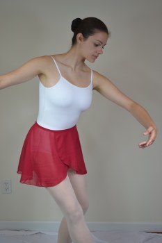 YoYo Active Wrap Skirt 221A SM BUR