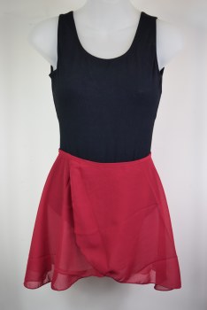 YoYo Active Wrap Skirt 221C 4-6 BUR