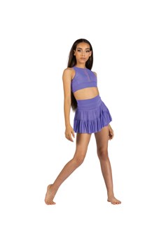 Danshuz Cutaway Tank Top 25301C 6-7 BRVIO