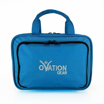 Ovation Gear Soft Cosmetic Bag 2605 O/S TURQ