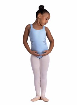 Danshuz Floral Cutout Tank Leotard 26118C 4-6 LBL
