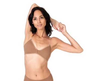 Body Wrappers Deep V-Neck Bra 291 SM DKN