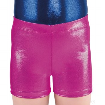 Eurotard Metallic Shorts 29535C 4-6 FUCH