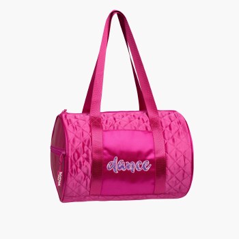 Horizon Quilted Dance Duffel 3368 O/S PNK