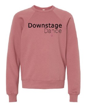 Crewneck Sweatshirt 3901A-2 XSM MAUVE