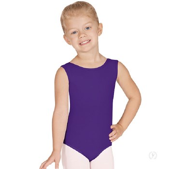 Eurotard Girls Tank Leotard 4489 6-7 PUR